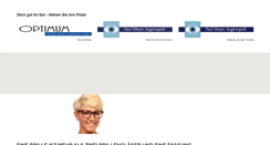 Desktop Screenshot of meyeroptik.de