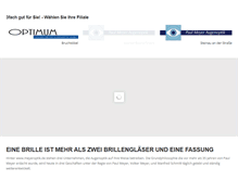 Tablet Screenshot of meyeroptik.de
